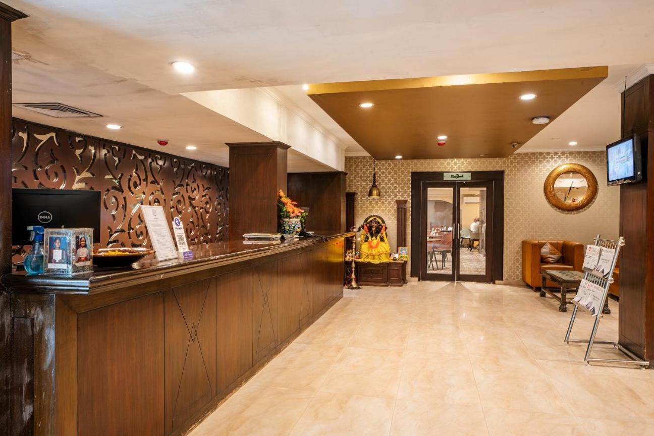 Hotel The Presidencia Bhubaneswar Exterior foto