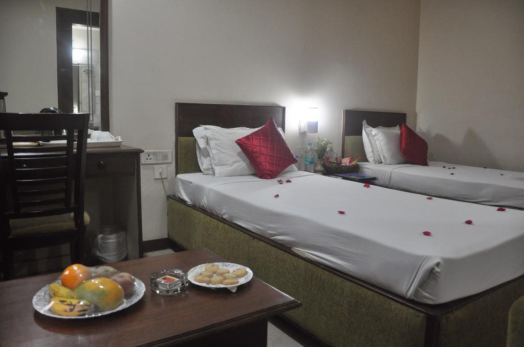 Hotel The Presidencia Bhubaneswar Habitación foto